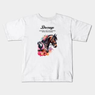 Dressage Kids T-Shirt